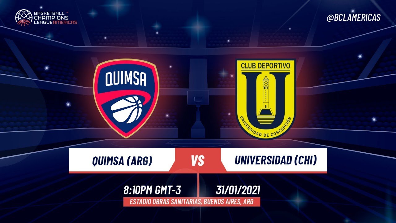 Quimsa v Universidad - Full Game | @BasketballCL Americas