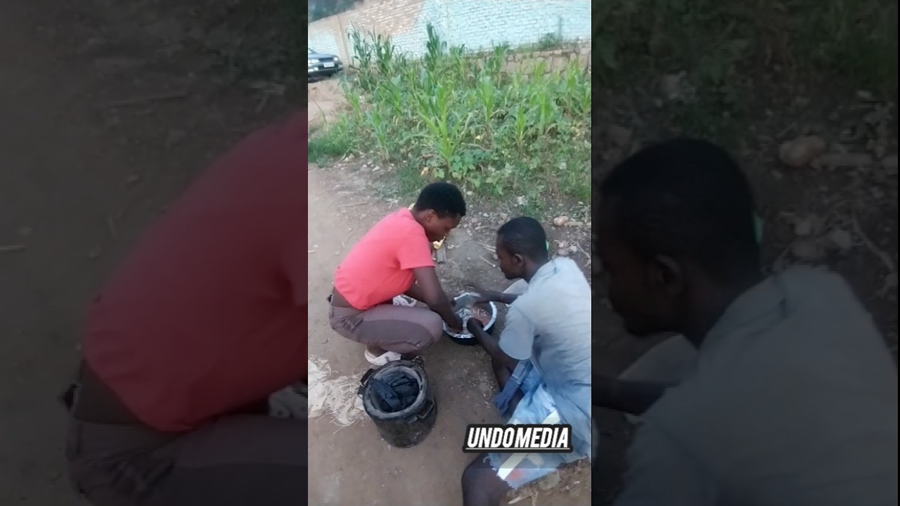 new trending in African village #comedy #fyp #pov