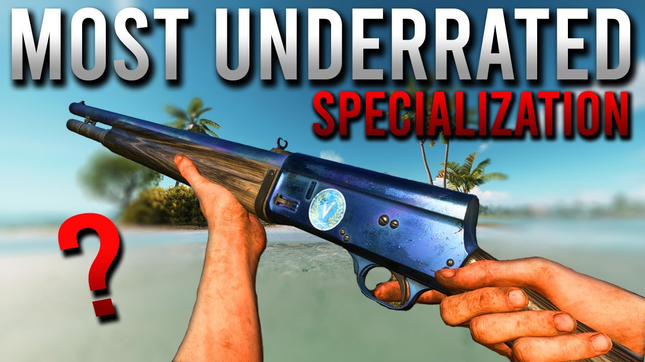 Battlefield 5 Most Underrated Specialization *SLUGS*