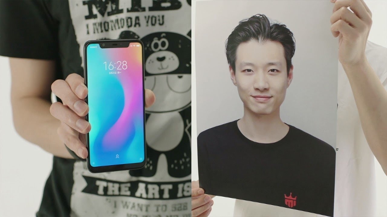 Xiaomi Mi 8 infrared Face Recognition HD