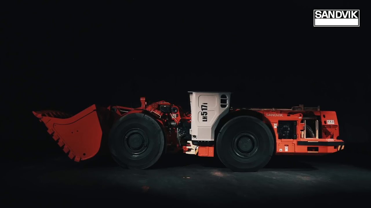 Sandvik LH517i - интеллектуальный и производительный подземный погрузчик