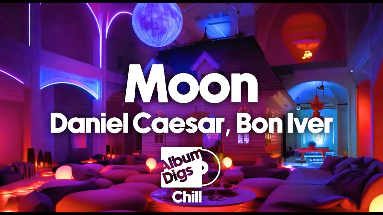 Daniel Caesar, Bon Iver - Moon (Visualizer Video)