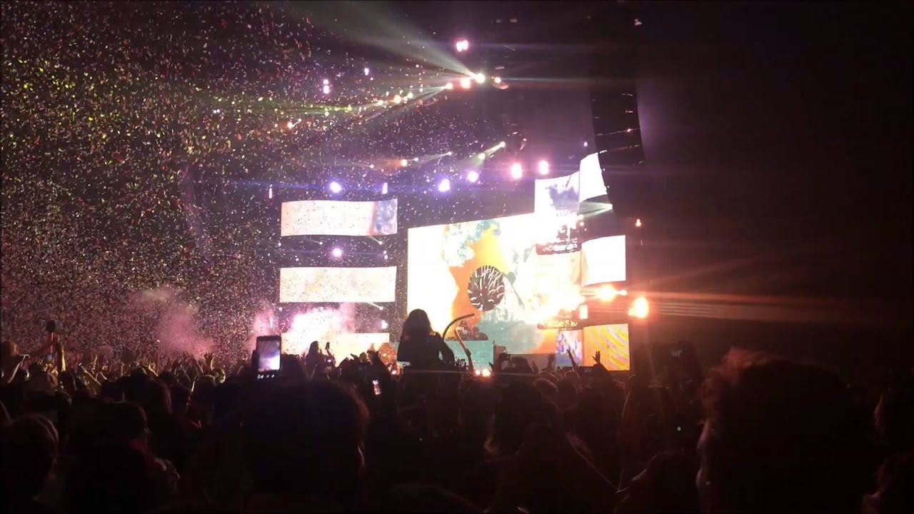 Bassnectar feat. W Darling - You & Me (San Francisco, 11-08-2014)