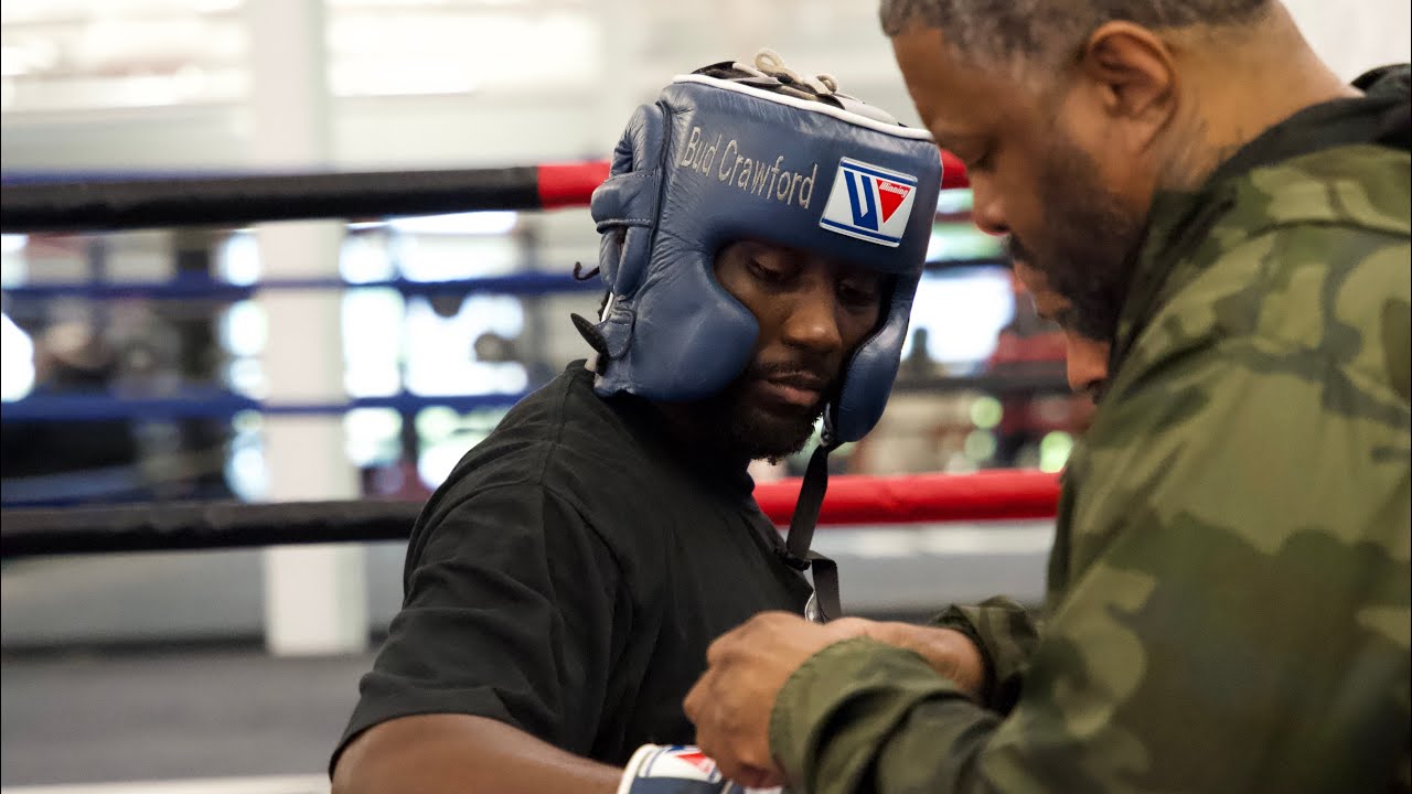 INSIDE CAMP | Terence Crawford Workout During Canelo Training Camp | BET ON YOURSELF