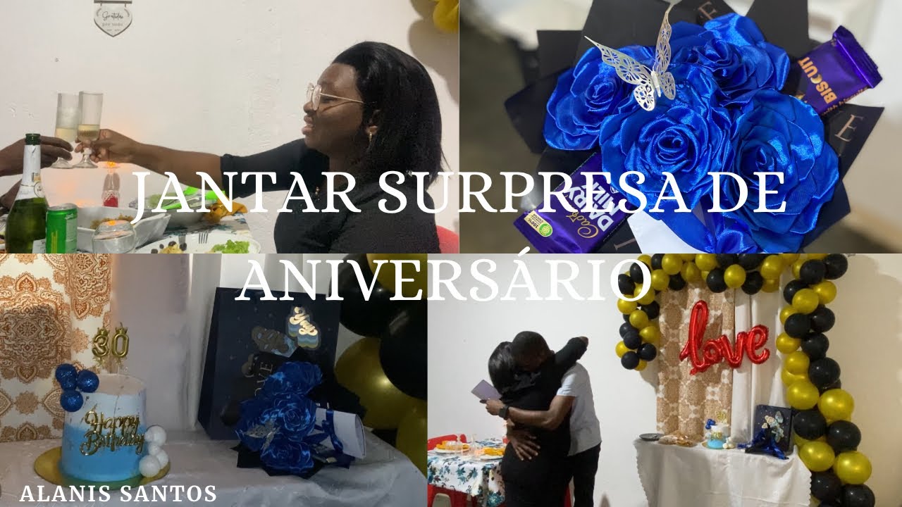 ORGANIZANDO JANTAR DE ANIVERSÁRIO PARA O AMOR 🥰 🥰🥰