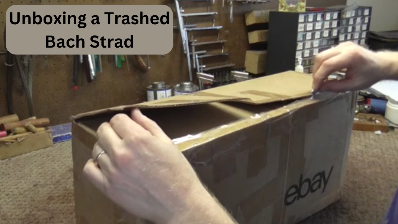 Bach Stradivarius Trumpet Overhaul Project #1: Unboxing