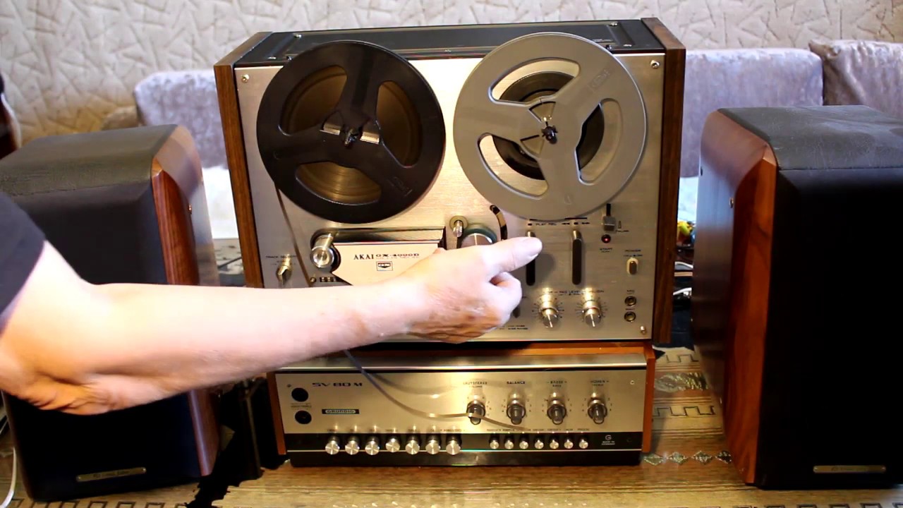 Чудо техники  AKAI 4000D