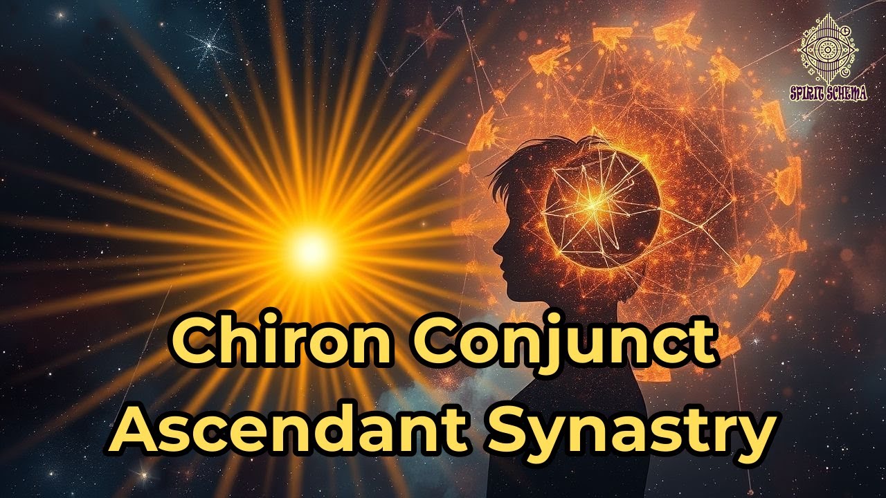 Chiron Conjunct Ascendant Synastry - Spirit Schema