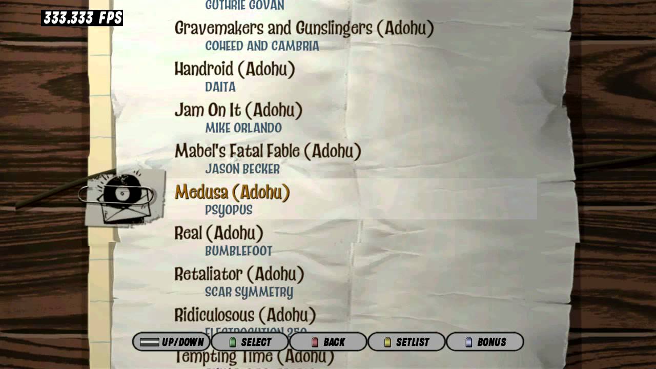 Missing GH Track Pack - 