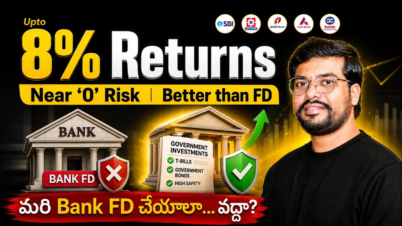 Don't Put Money in Bank FDs Until You Watch This!
