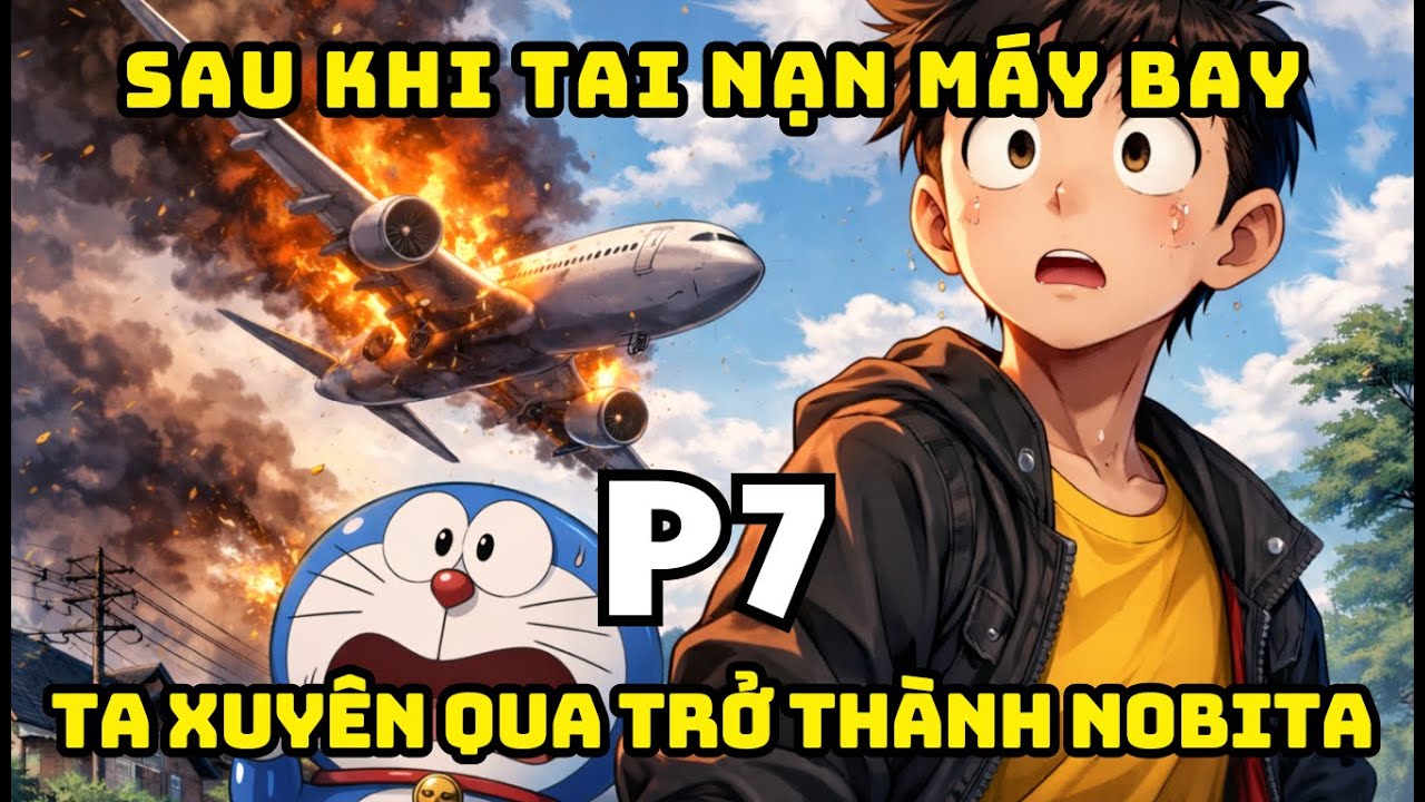 [Doraemon Fanfic] Sau khi tai nạn máy bay ta xuyên qua trở thành nobita P7.