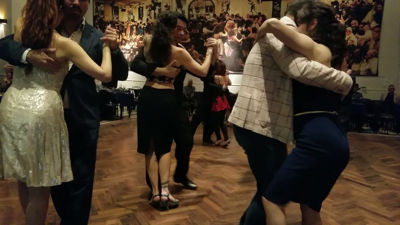 Tango de Biagi, en Salon Canning, Cachirulo Milonga, August 2019
