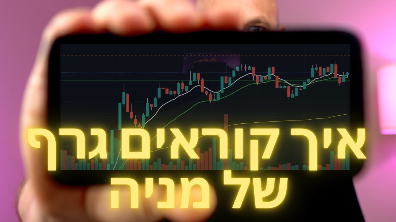 ניתוח טכני 6: איך מבינים גרף של מניה📈 לקנות בזול ולמכור ביוקר