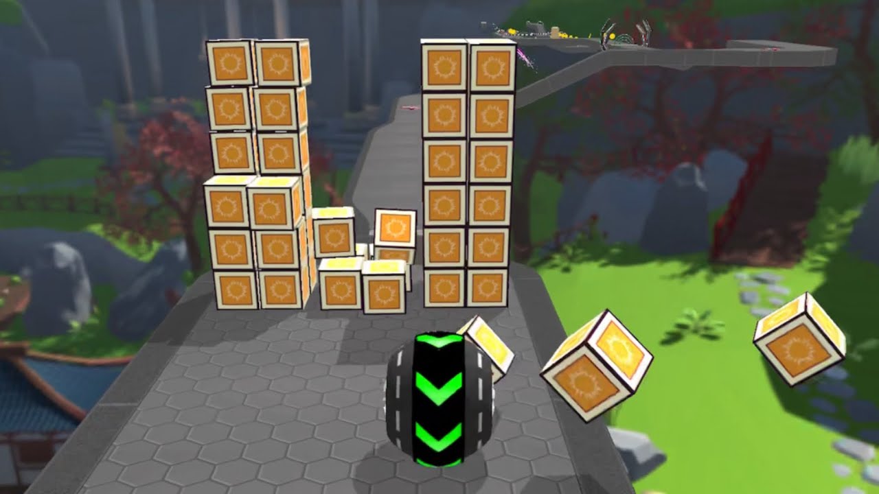 Rolling Ball Sky Escape  Gameplay  Level 1 - 13