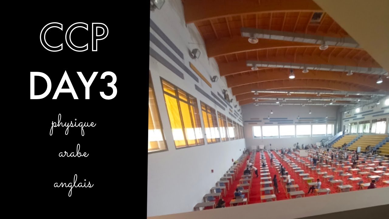 CCINP MP: Debrief jour 3; conseil + réalisations