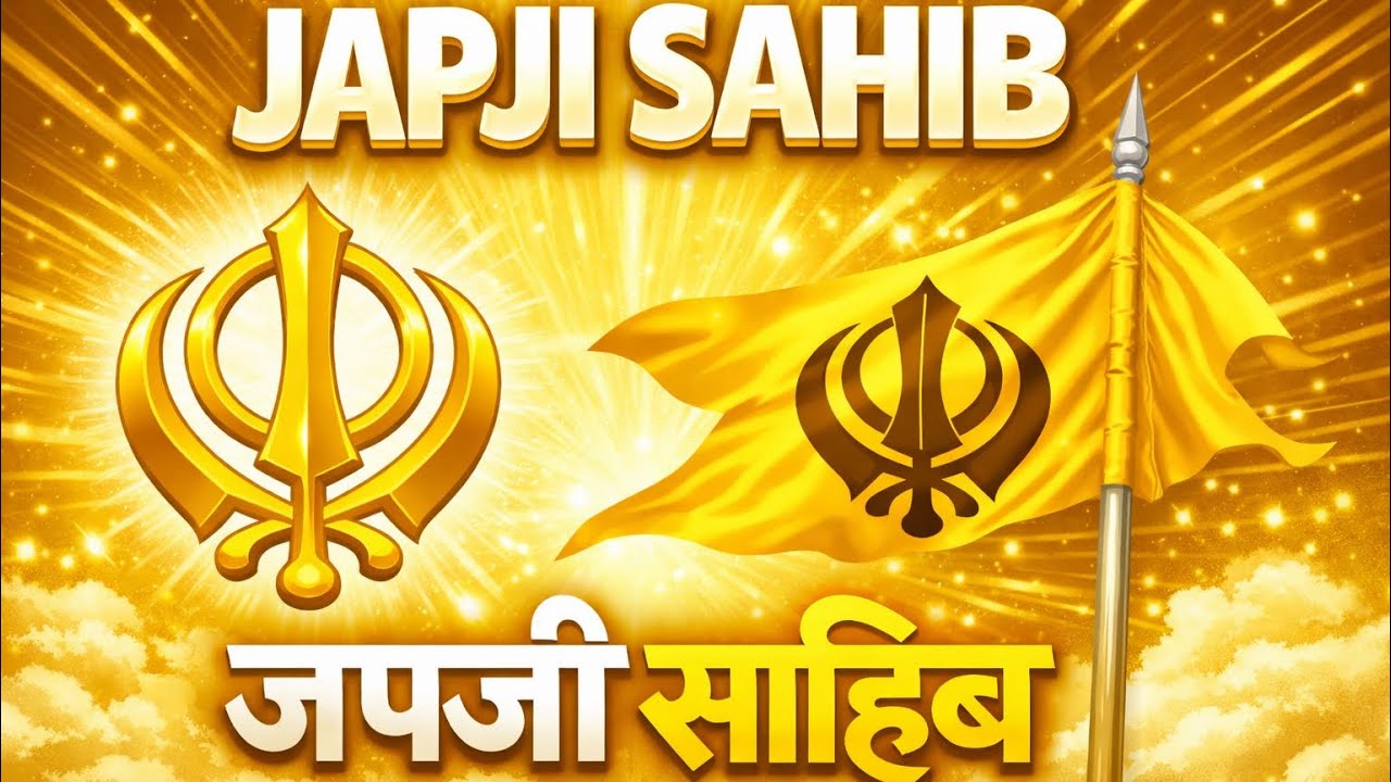 ਨਿੱਤਨੇਮ | ਜਪੁਜੀ ਸਾਹਿਬ | Japji Sahib | Path Japji Sahib | Gurbani Path 