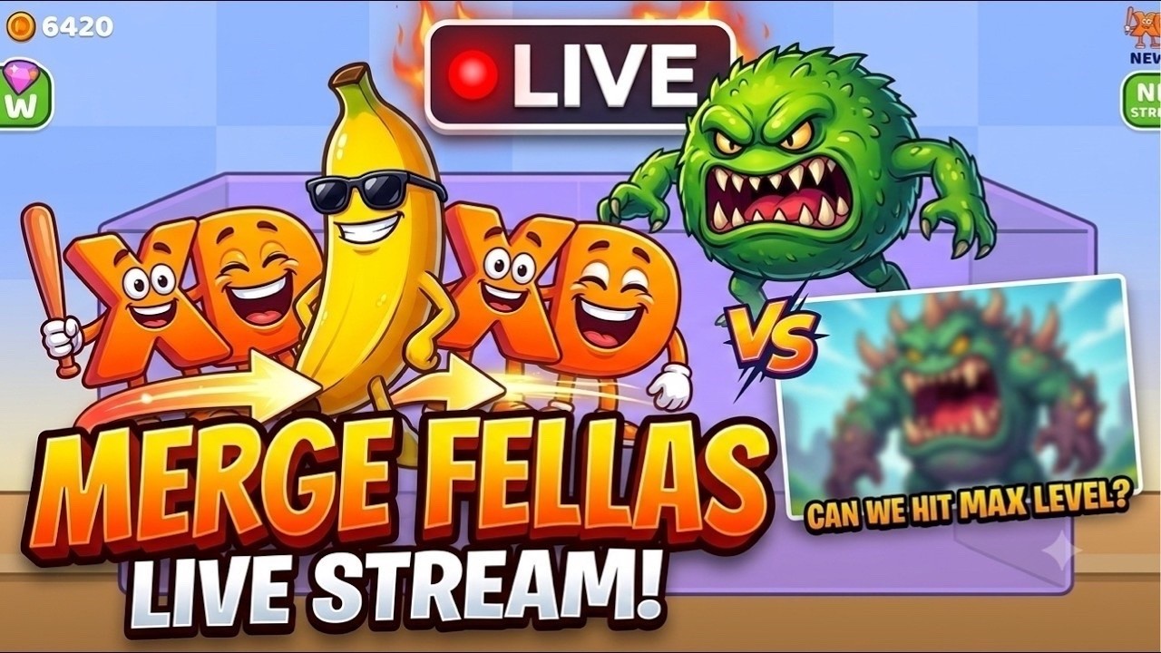 Italian Brainrot Merge Fellas LiveGameplay | #mergefellas #verticallive #shortslive