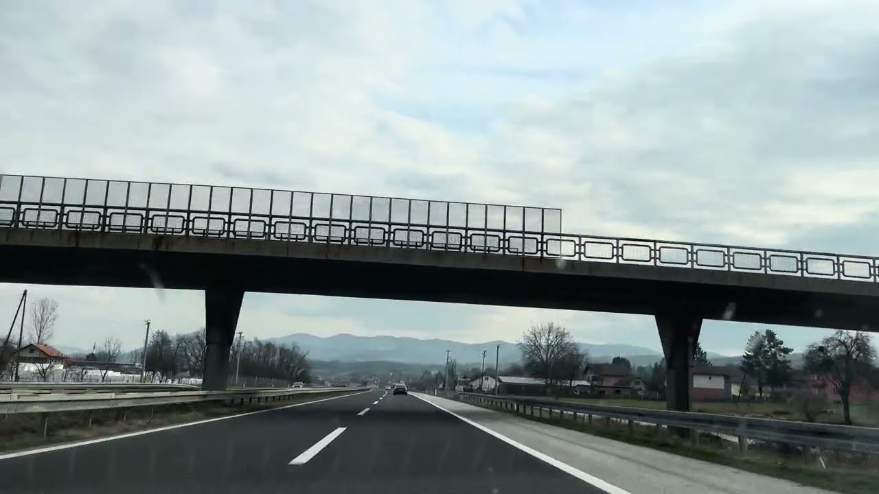 Autobahn KORIDOR  5C  Bosnien-Chinesischer Firma am Werk endlich DOBOJ-SARAJEVO#funny#highway#bosnia