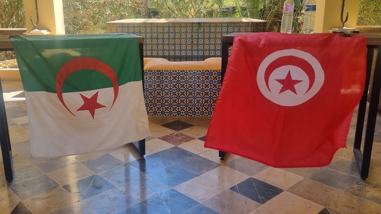 #سفري بالسيارة من الجزائر 🇩🇿إلى تونس الشقيق🇹🇳#نابل