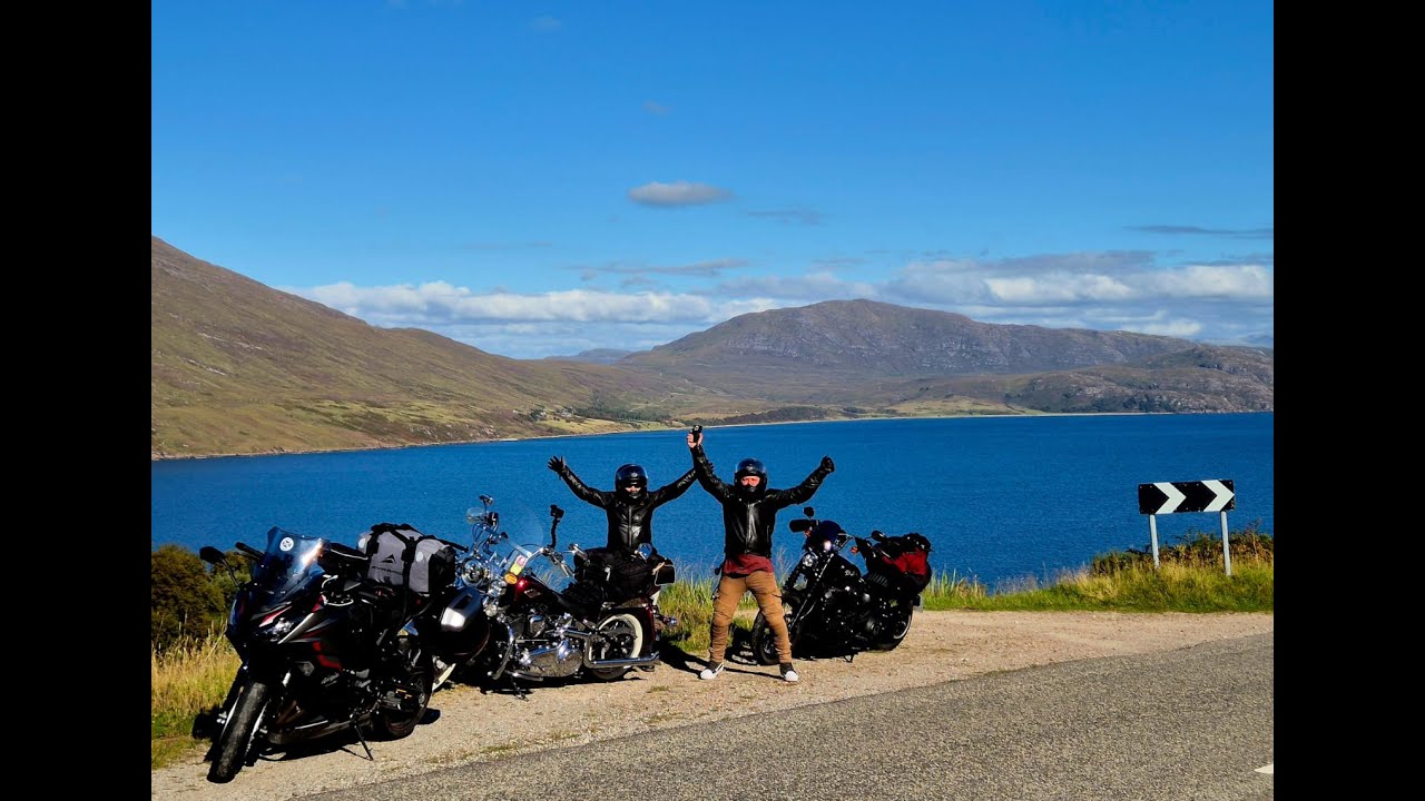 Scotland&rsquo;s Ultimate Ride NC500 on Harley Davidsons Part 2: Bealach na B&agrave; & Glen Coe