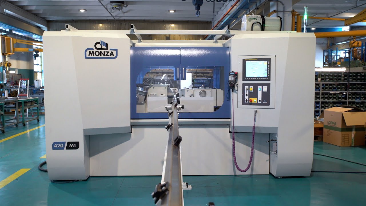Monza 420 M1 - Centerless Grinder for Bars