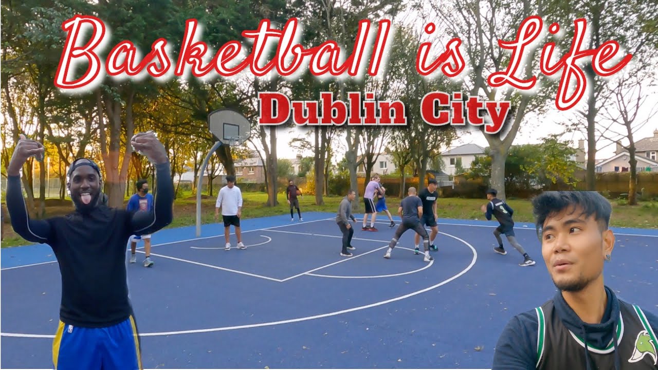 Dublin Basketball (Ringsend Park) - EYE Vlogs 13