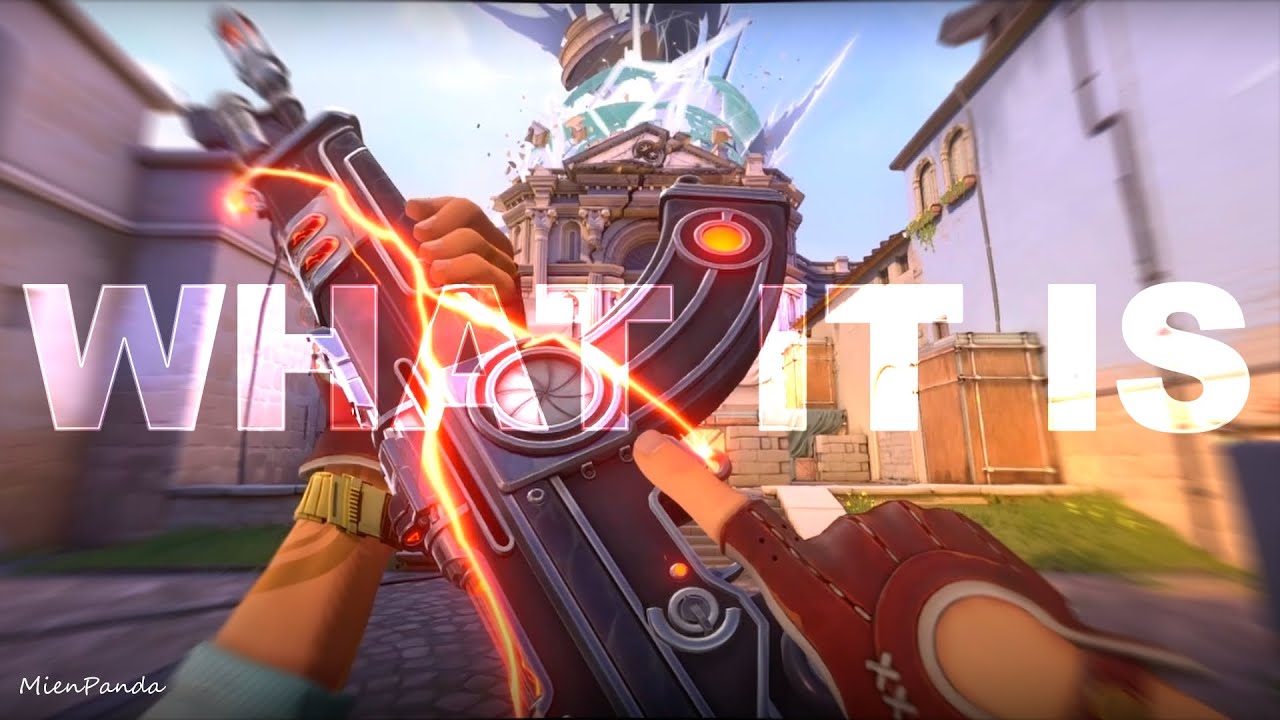 WHAT IT IS 💙🔥 (Valorant Montage)