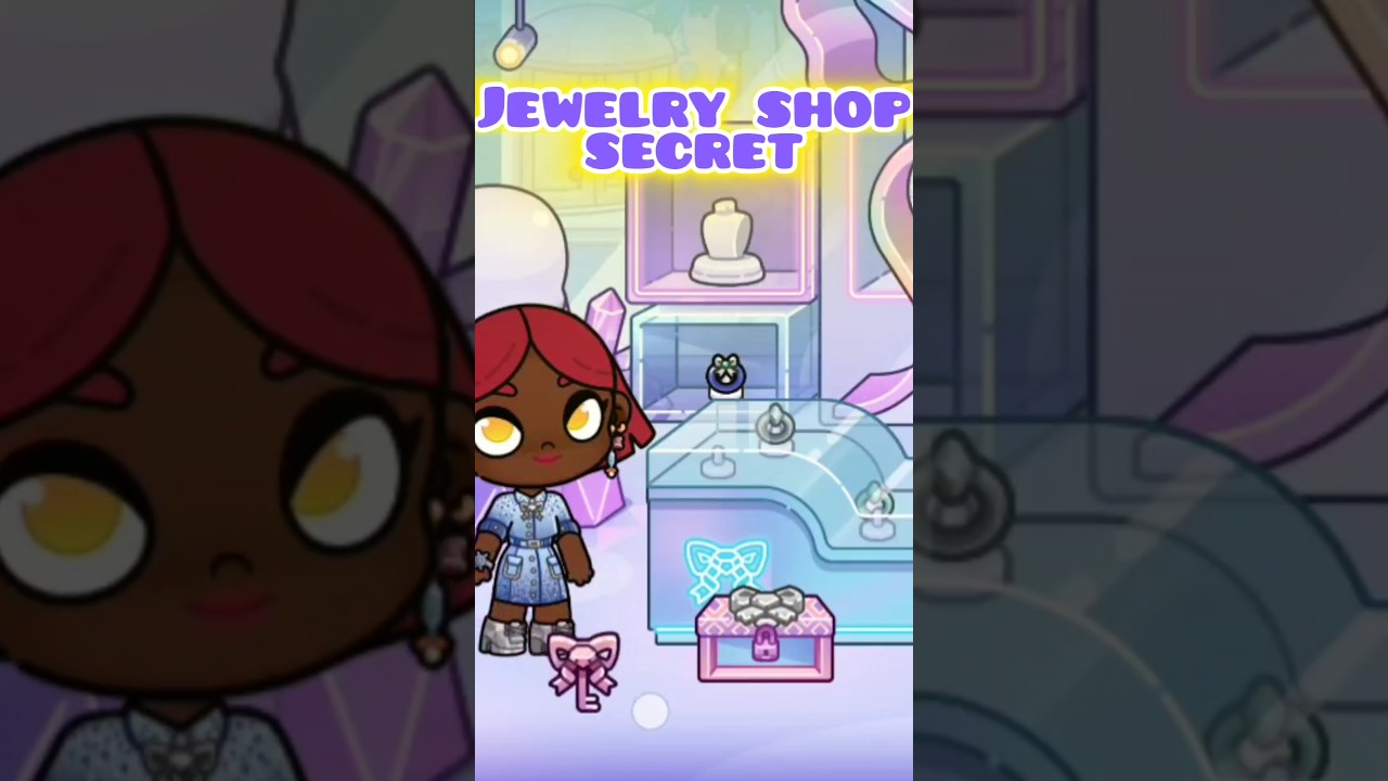 Secret Alert ⚠️JEWELRY SHOP KEY 🗝️in Avatar World