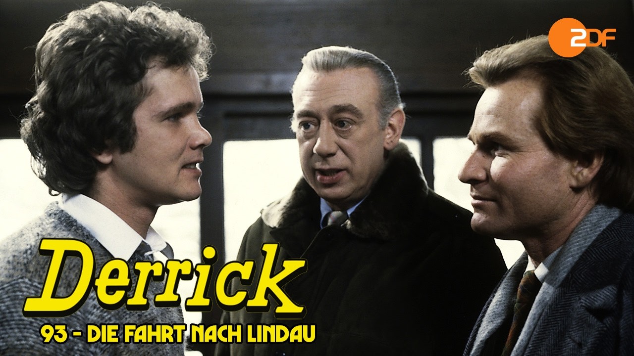 Derrick: Die Fahrt nach Lindau | Folge 93