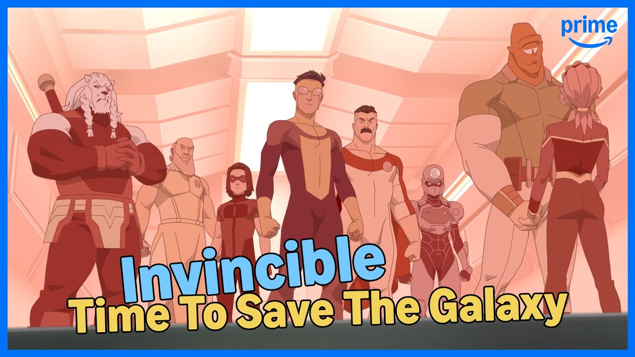 Omni-Man & Invincible Prepare For Battle | Clip - INVINCIBLE Season 4 | Prime Video