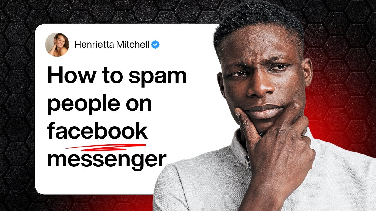 The SECRET to Sending Unlimited Messages on Facebook Messenger