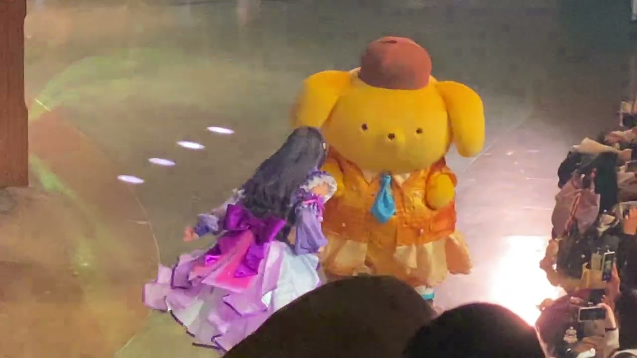 1月27日ピューロランド　きゅあかわきゅーと!デビュー記念ライブ　大階段立ち見