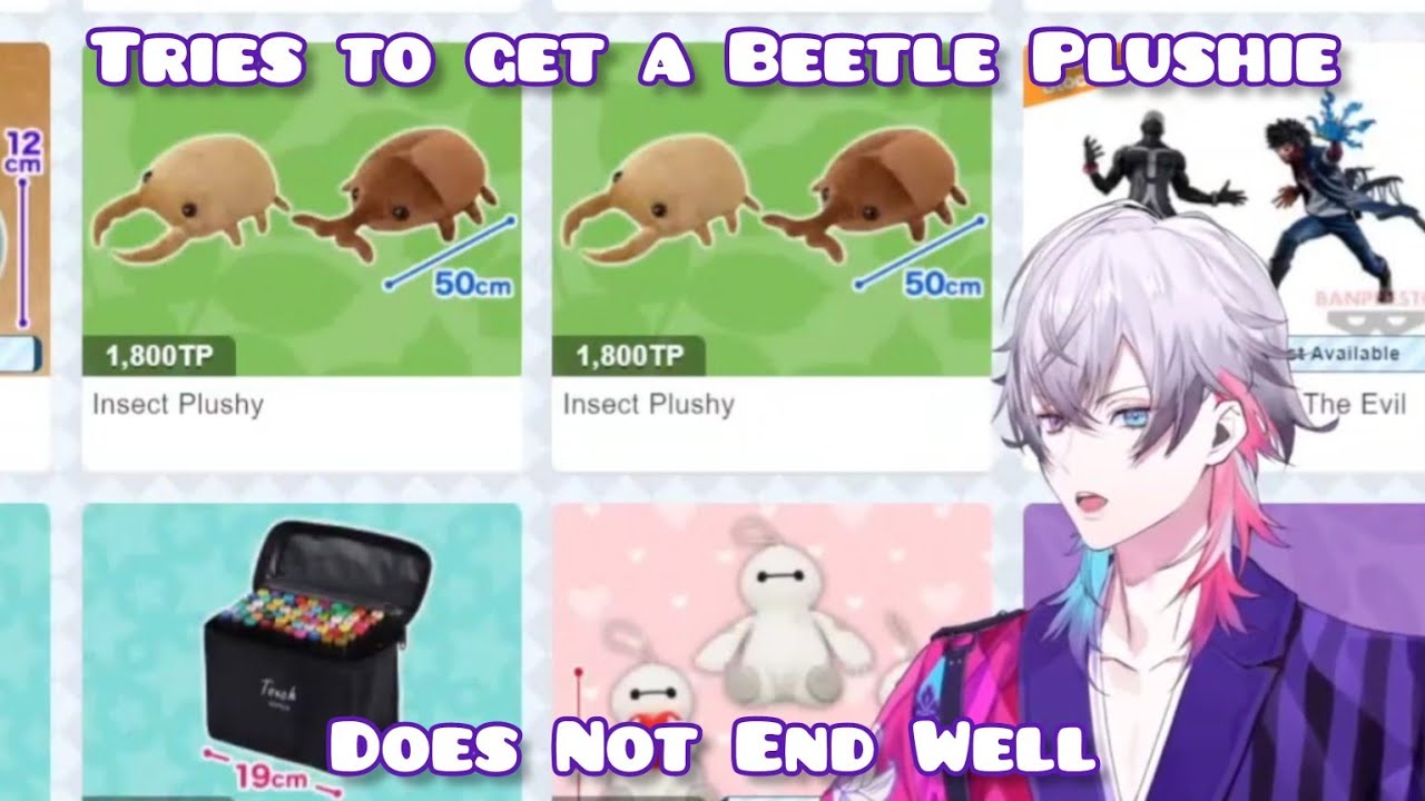The Beetle That Broke Bettel
