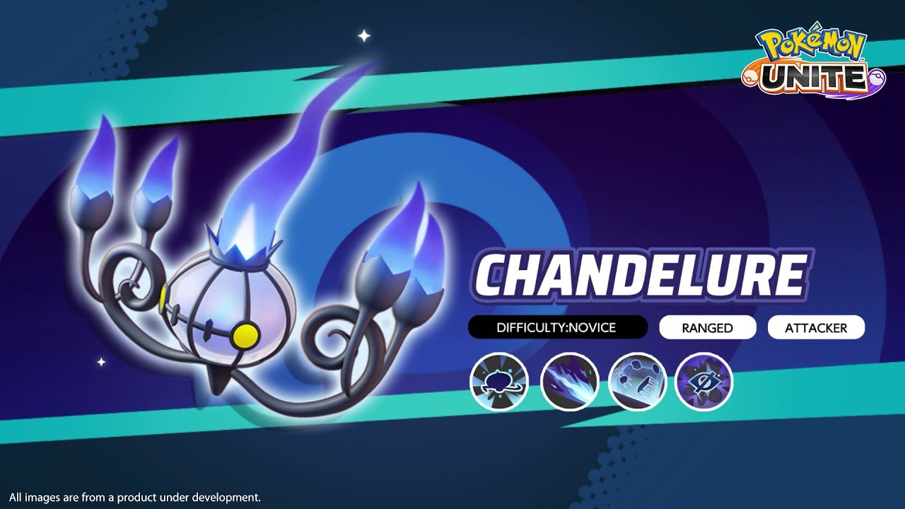 Chandelure Moves Overview | Pokémon UNITE
