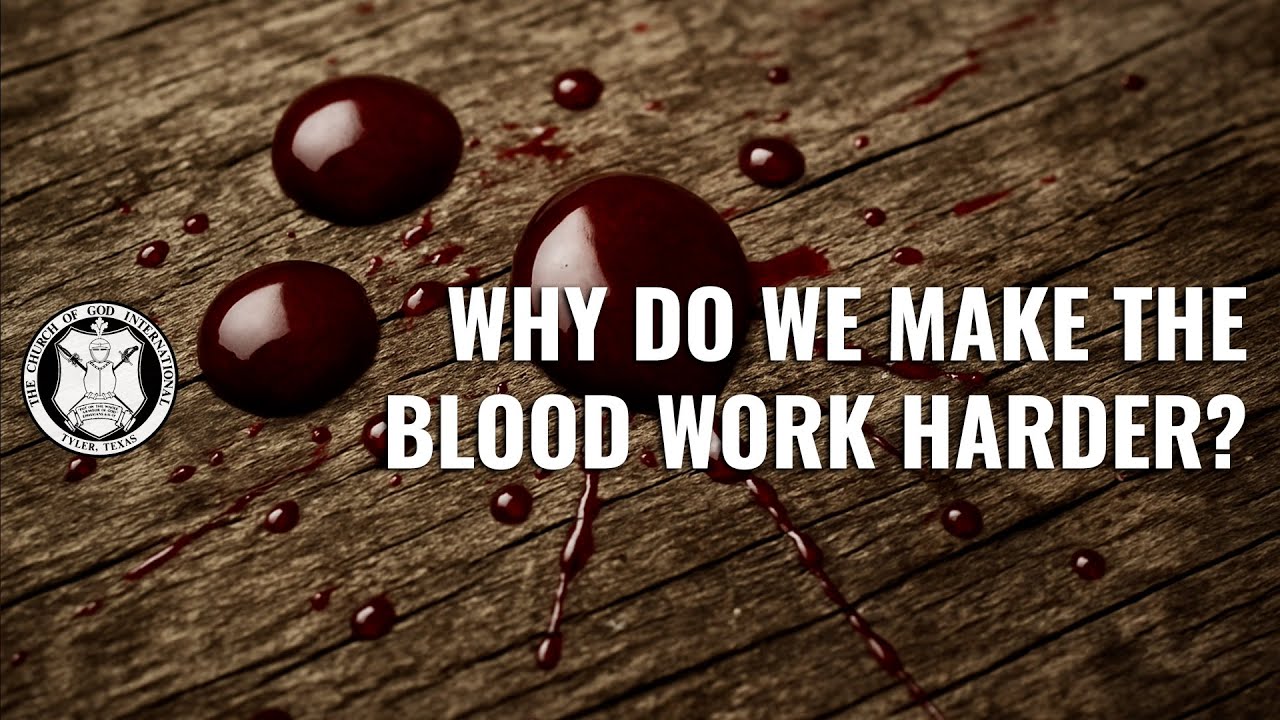 Why Do We Make the Blood Work Harder?