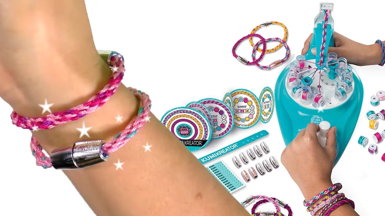 KumiKreator * Cool Maker - Leuke vriendschapsarmbandjes maken !