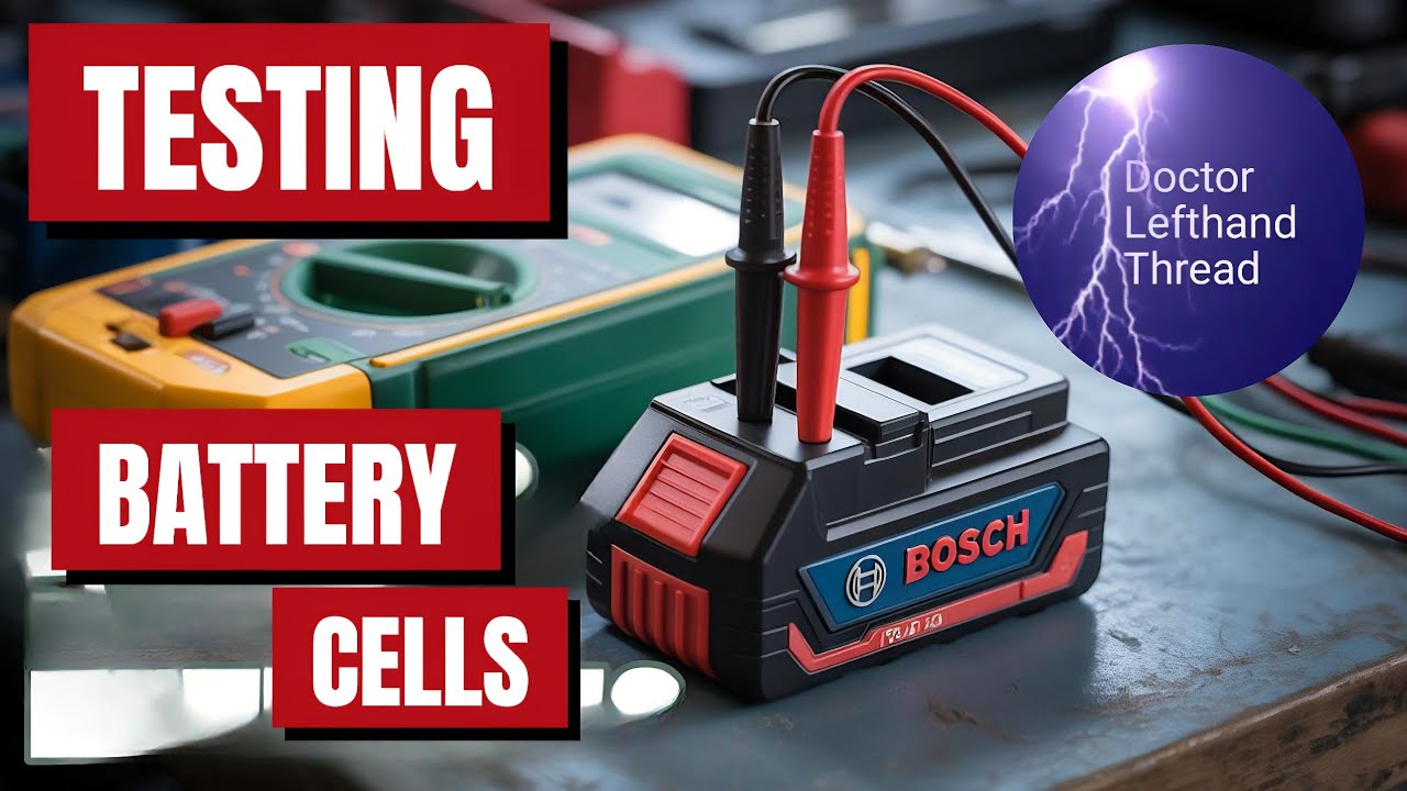 I Investigated 4 Faulty Bosch18V Batteries Here's What I Found