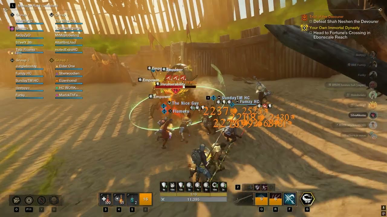 Hard Core Worm Kill (Unfallen)
