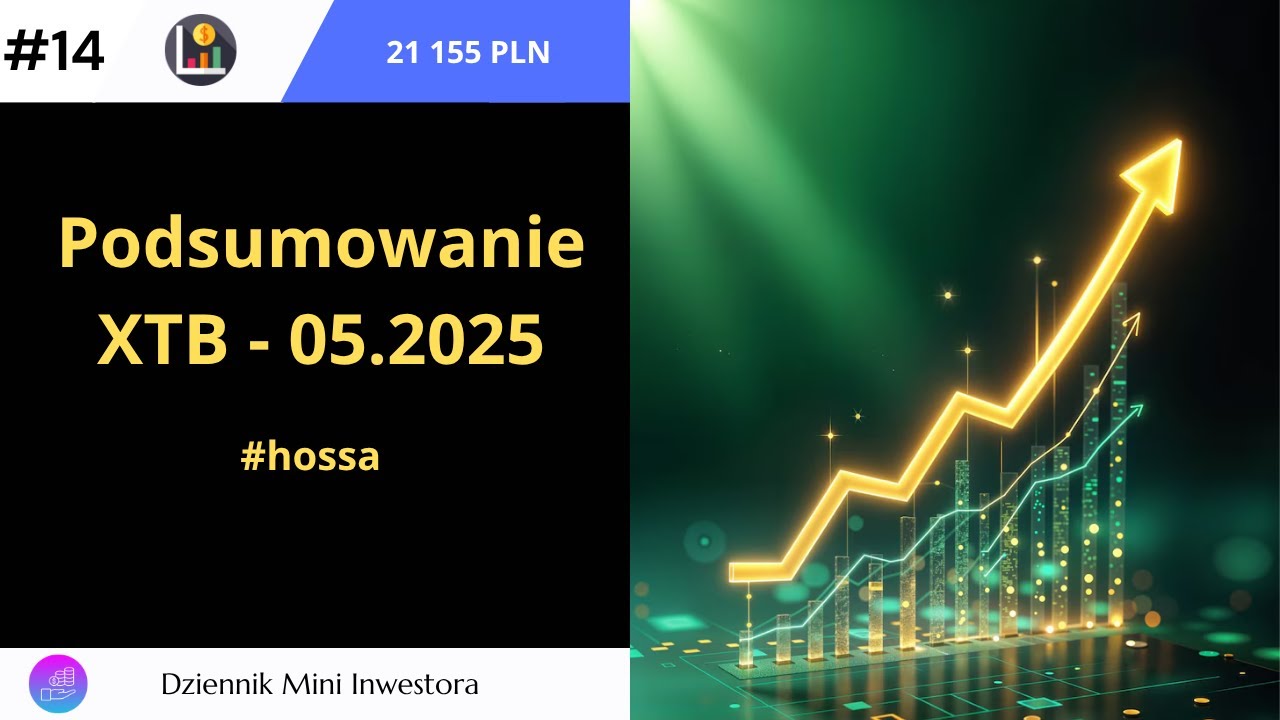 #14– #inwestycje w 05.2025 czyli mini #hossa