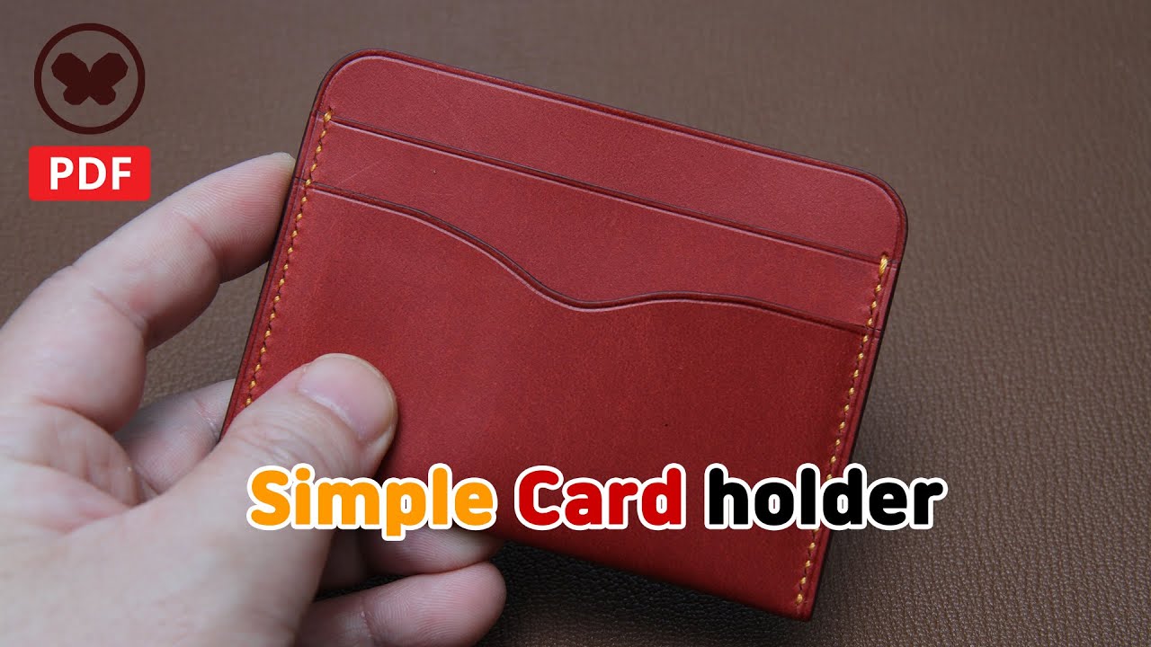 007 카드 케이스 만들기(Card holder: PDF pattern)