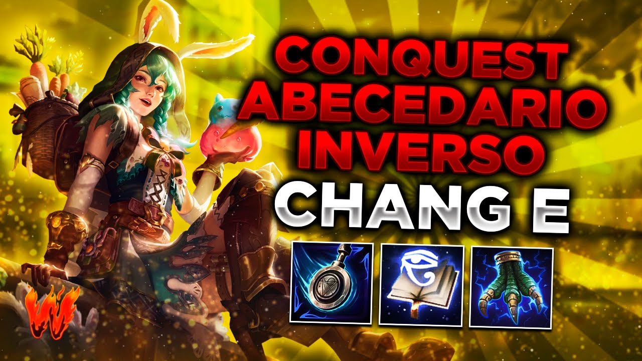 CHANG'E, PERO ESTE BURST ES INTRATABLE - Warchi - Smite Conquest ABC Inverso