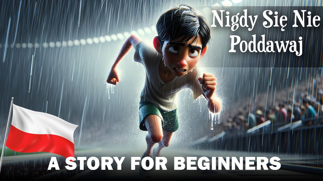 START TO UNDERSTAND Polish with a Short Story (A1-A2) - Never Give Up