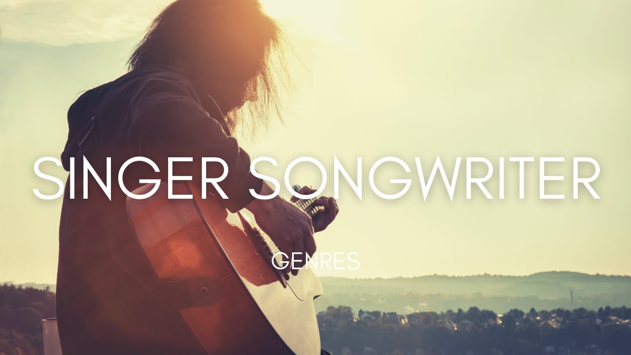 SINGER SONGWRITER | Singer Songwriter Music, Acoustic Music, Indie Folk Music & Inspirational Music