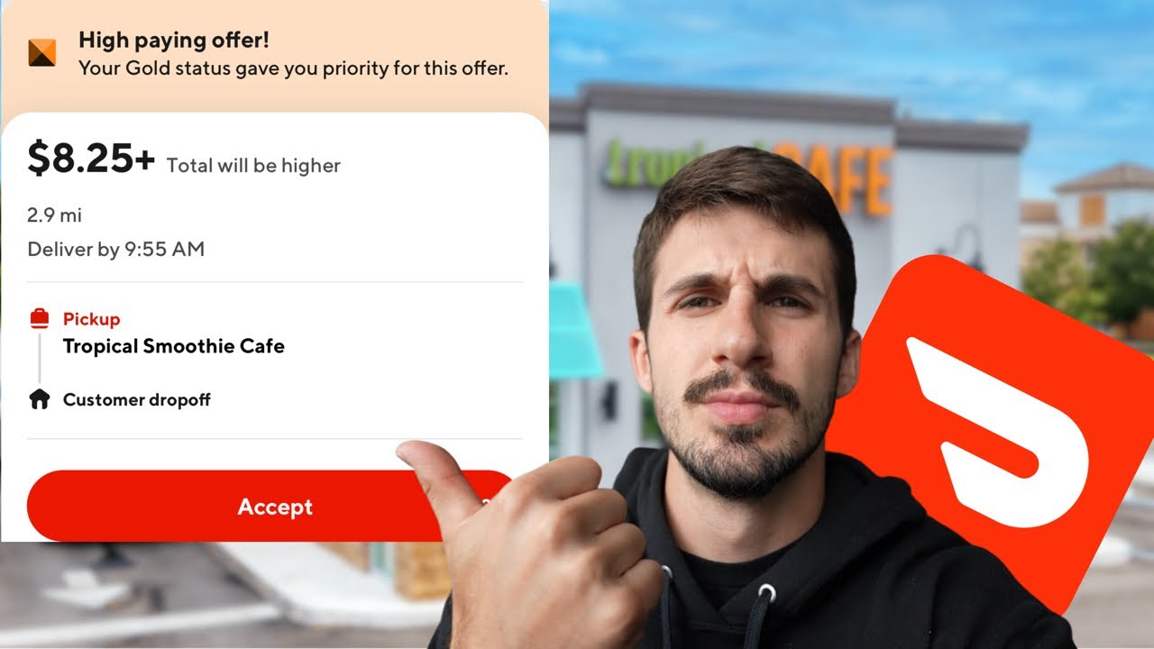 First DoorDash Shift As A Gold Dasher… Is It Worth It?