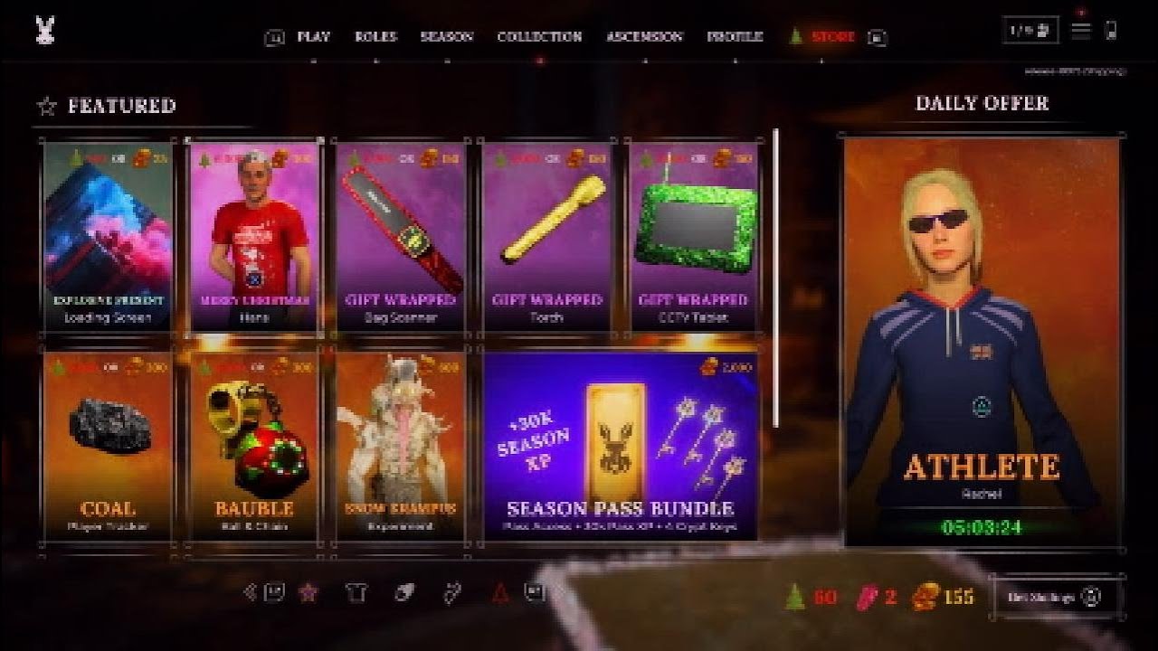 The Christmas Update & Cosmetic Rewards! - Deceit 2 (#110)