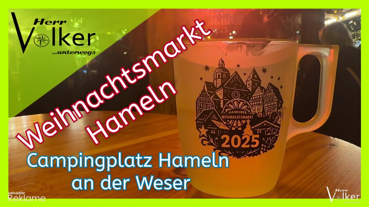 Weihnachtsmarkt in Hameln | Campingplatz Hameln an der Weser