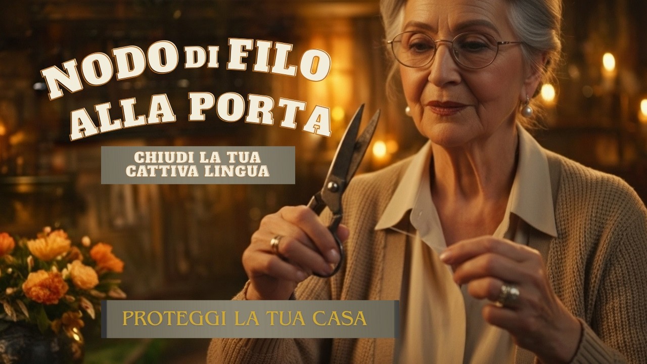 L’Antico Segreto che Zittisce le Malelingue e Protegge il Tuo Nome e la Tua Casa