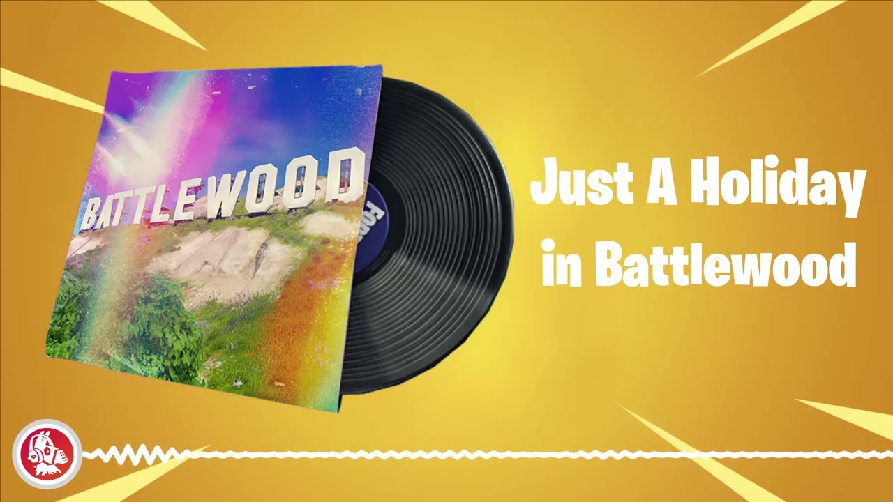 Fortnite - Just A Holiday in Battlewood - Lobby Music Pack