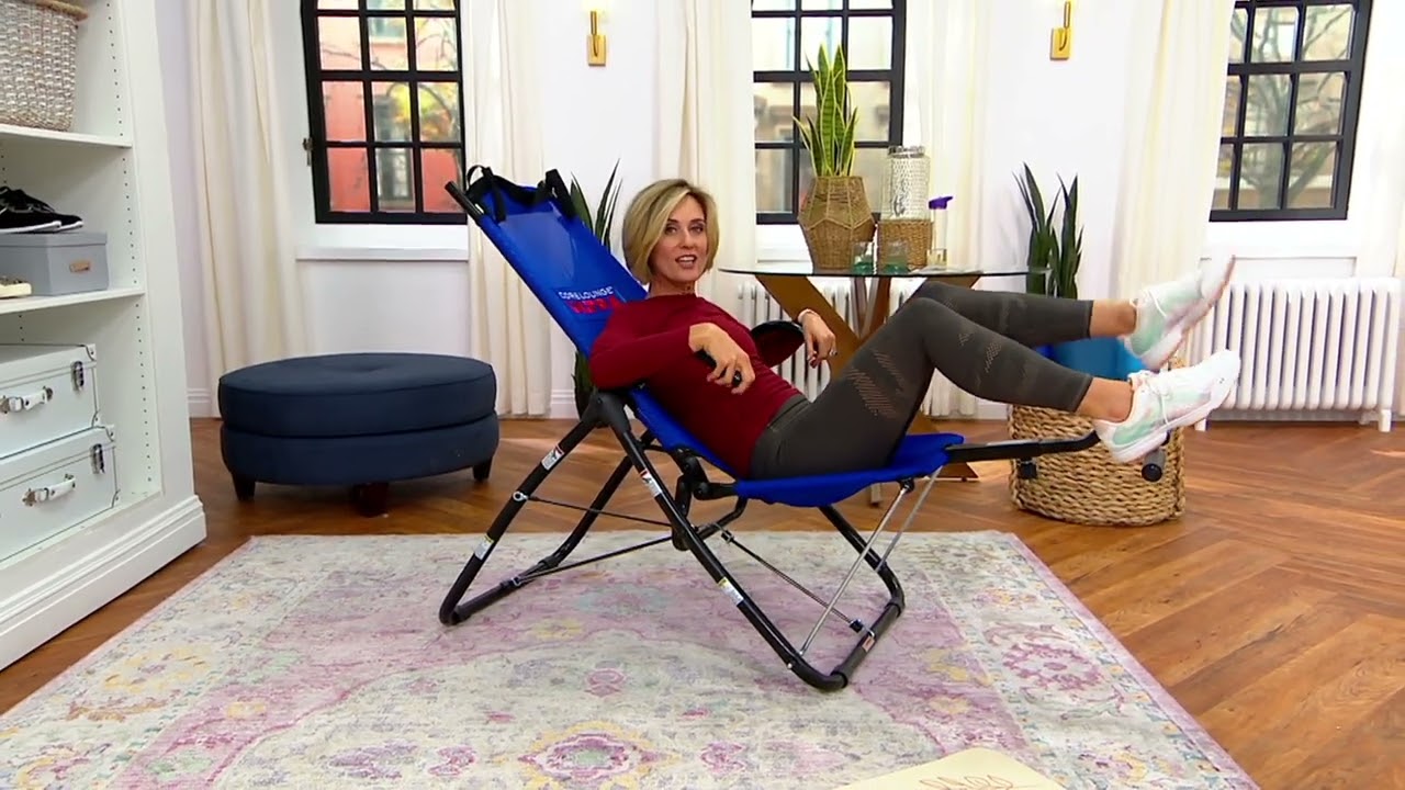 FITNATION Core Lounge Ultra with Rep Counter & 30-Day FitPass on QVC