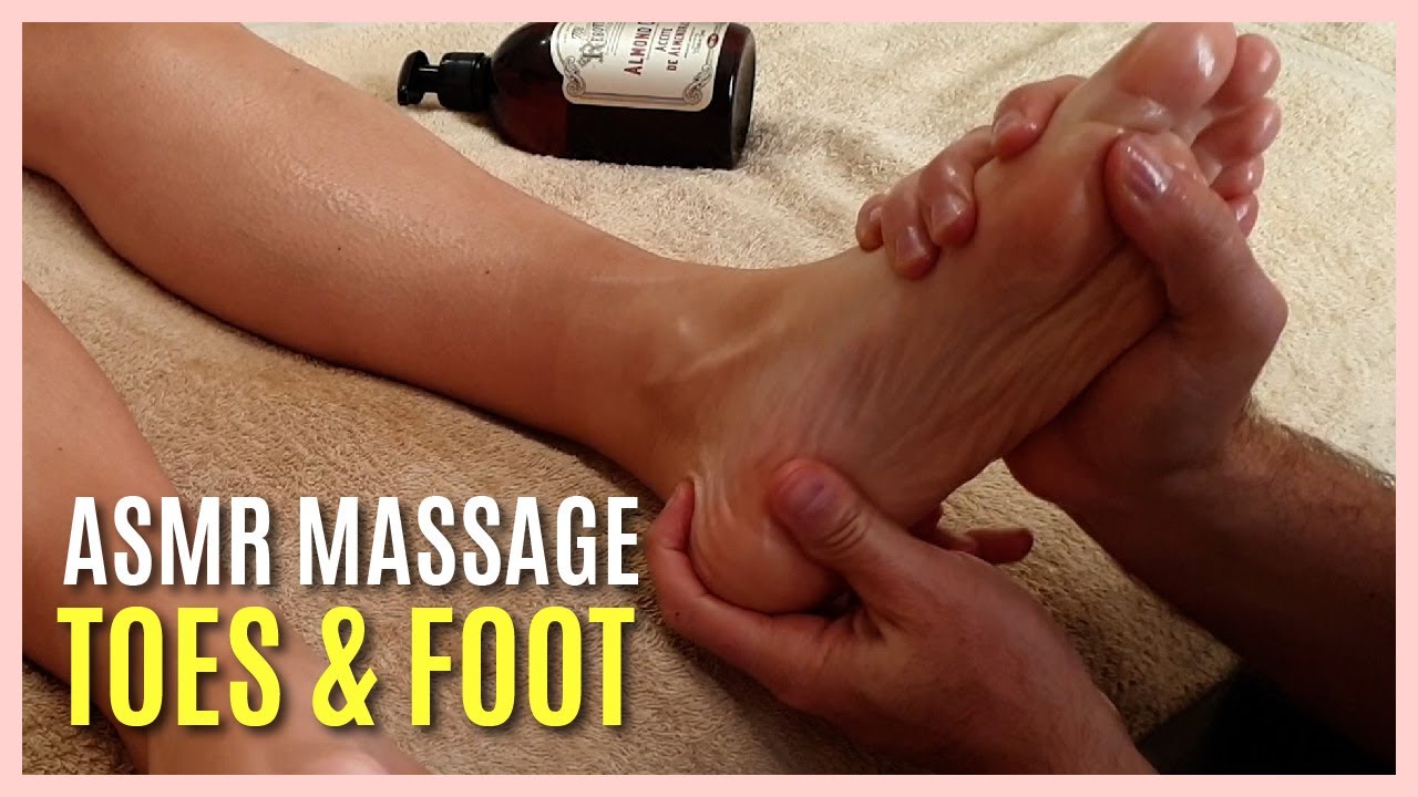 ASMR ~ Powerful Foot Massage (No Talking)